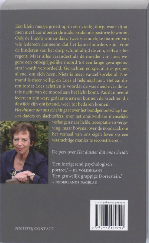 Duister dat ons scheidt achterkant