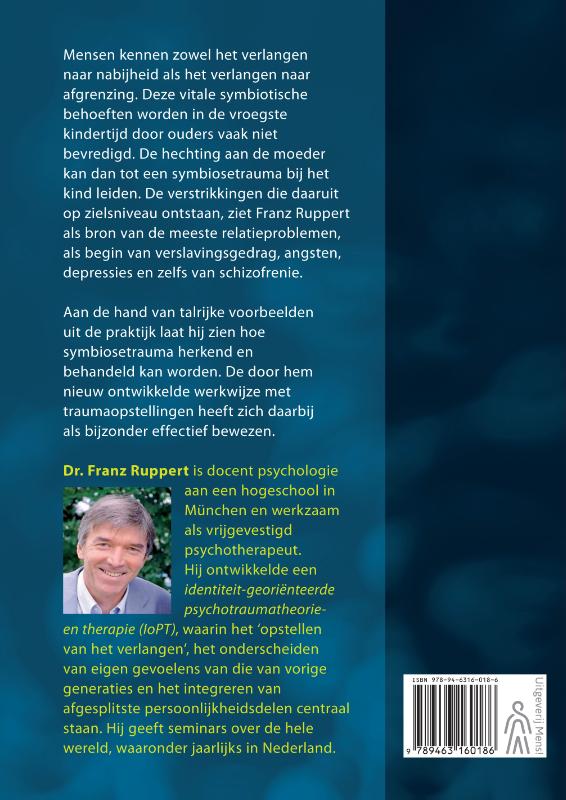 Symbiose en autonomie achterkant