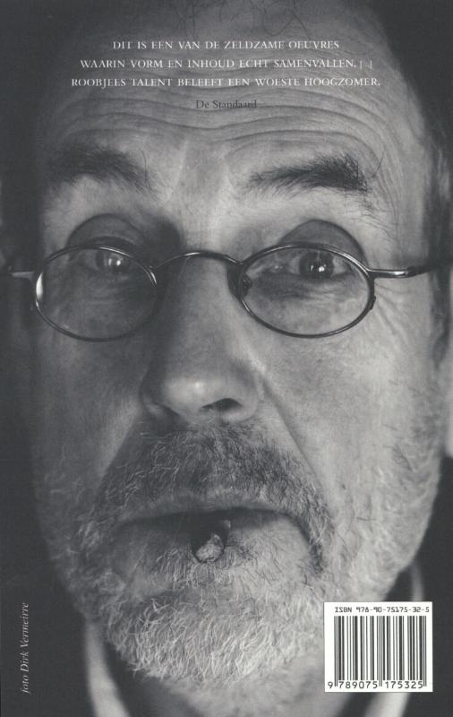 Faust achterkant