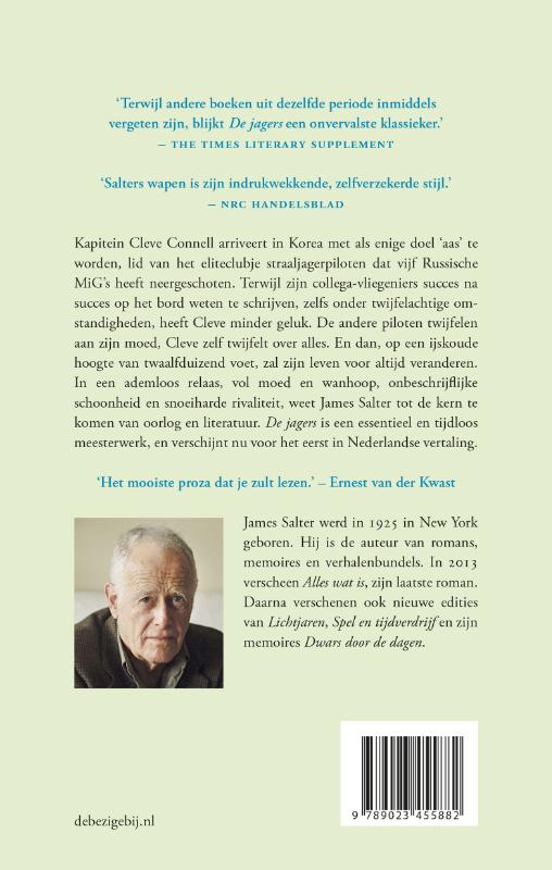 De jagers achterkant