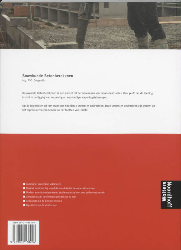 Bouwkunde Betonberekenen achterkant
