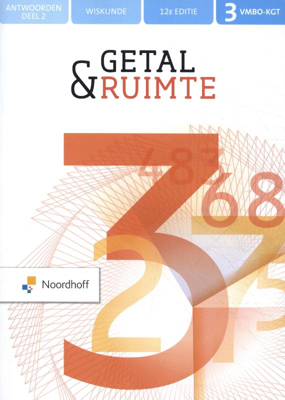 Getal & Ruimte 3 vmbo-kgt Anwtoorden deel 2