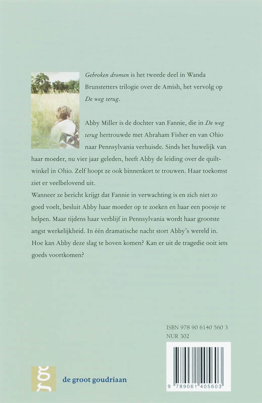Gebroken dromen achterkant