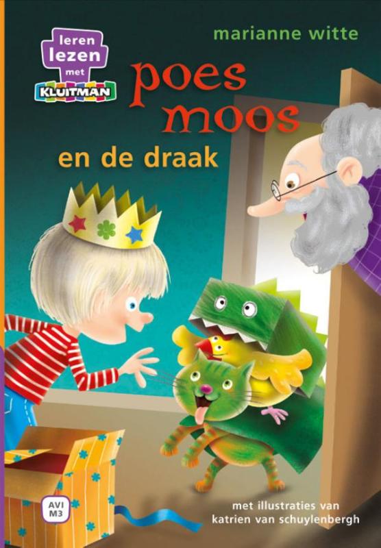 Poes Moos en de draak / Poes Moos