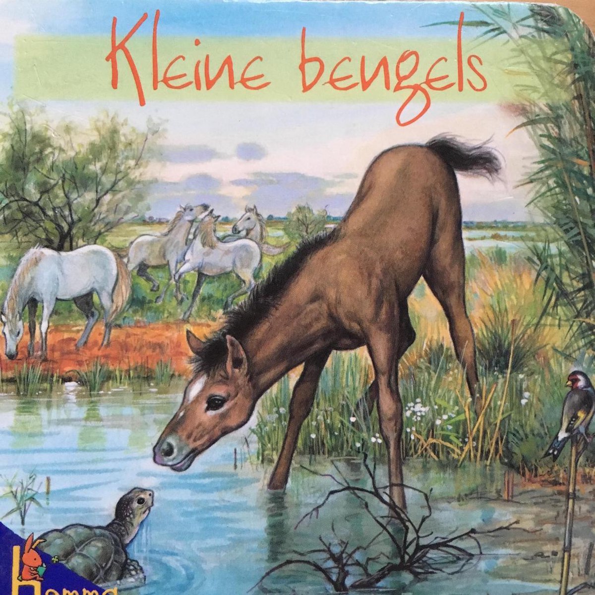 Kleine Bengels / n5188/5 / Dierenvriendjes