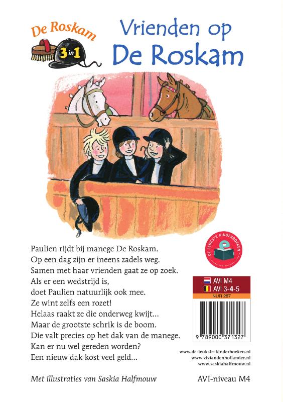 Vrienden op De Roskam / De Roskam achterkant