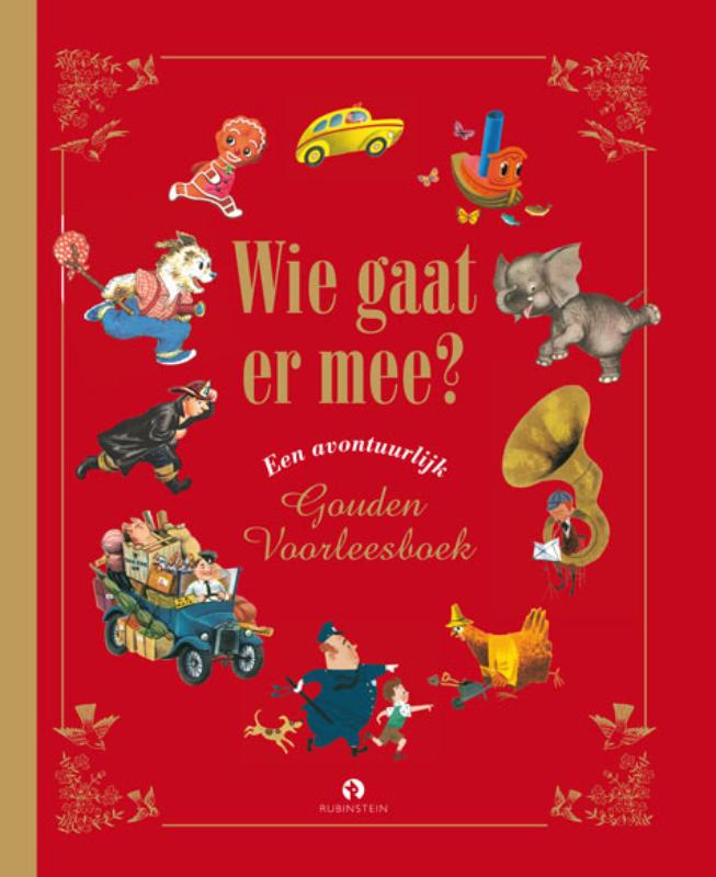 Wie gaat er mee? / Gouden Boekjes