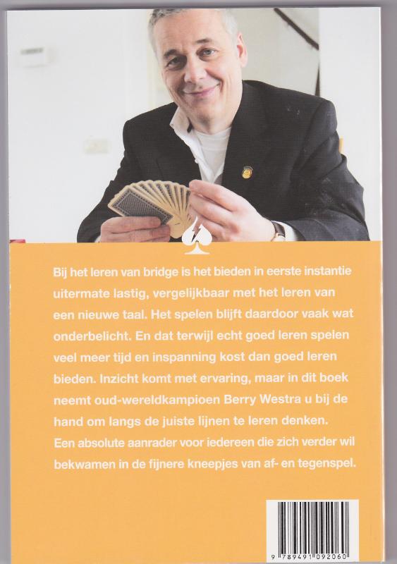 Flitsend spelen achterkant