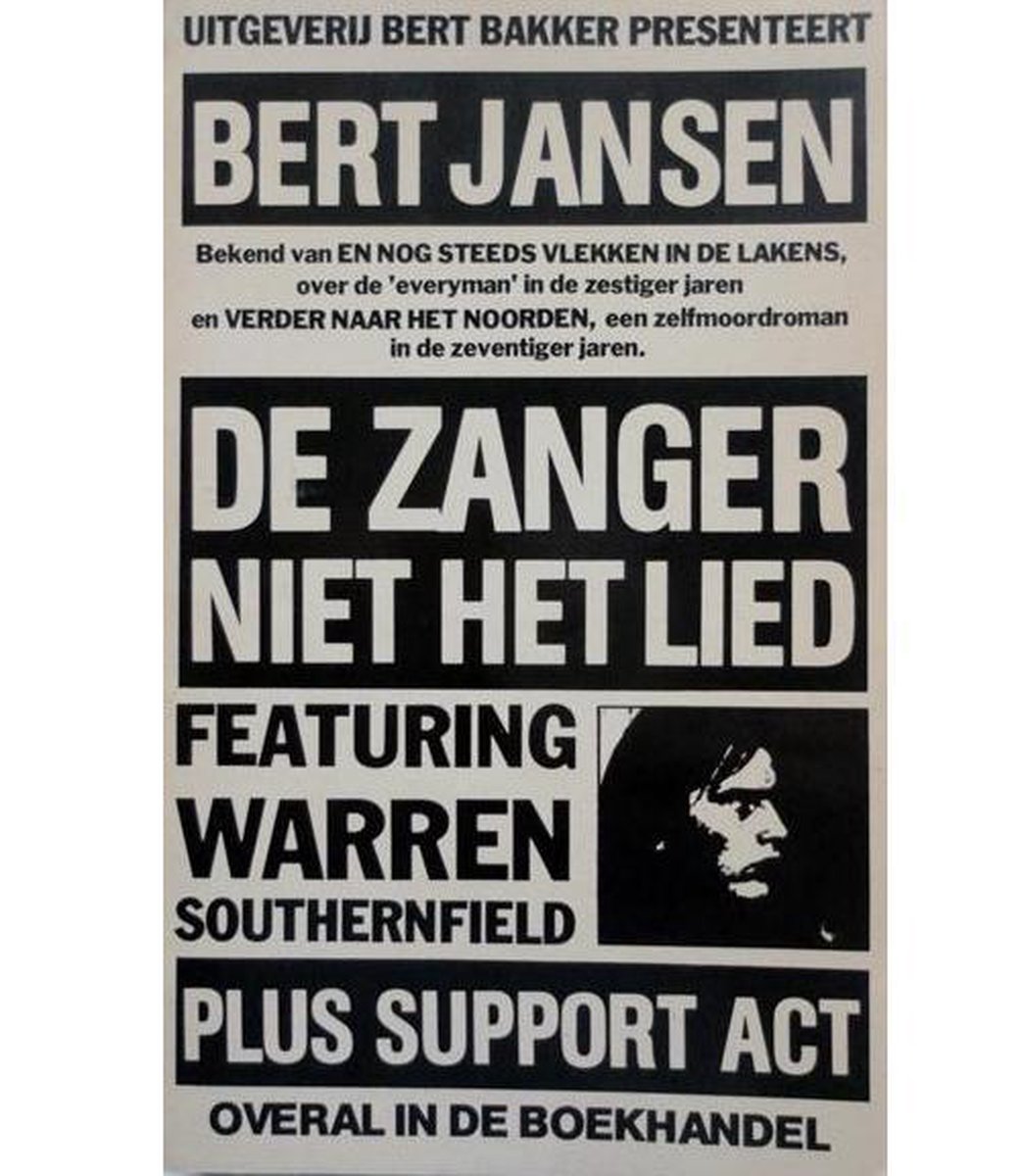 Zanger niet het lied