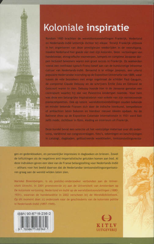 Koloniale inspiratie achterkant