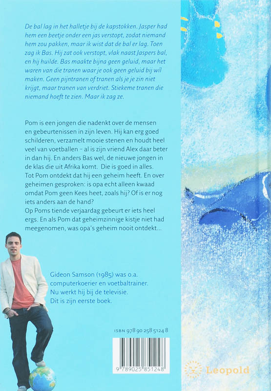 Niks Zeggen achterkant