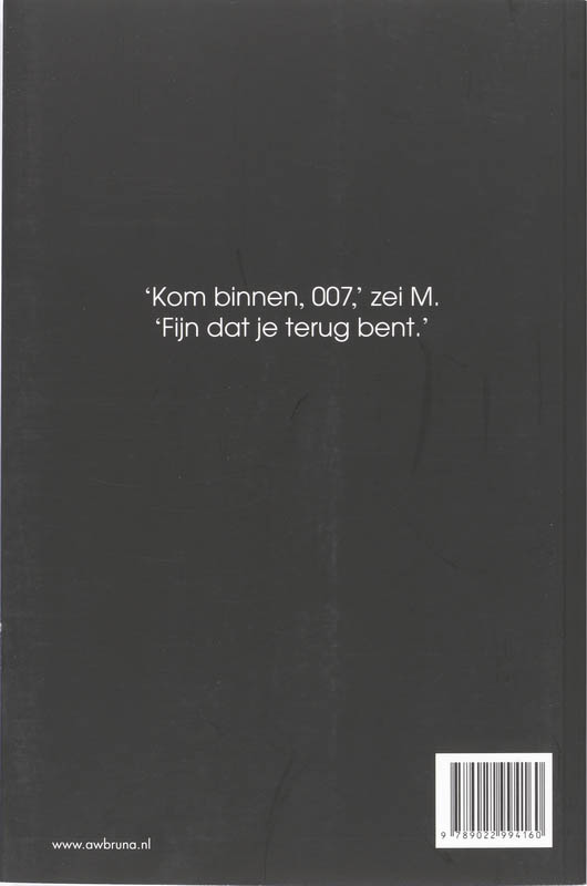 Devil May Care achterkant