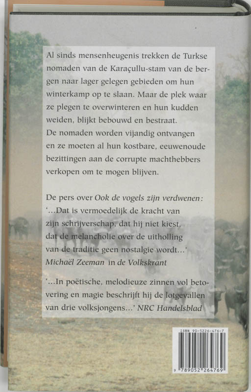 Lied Van De Duizend Stieren achterkant