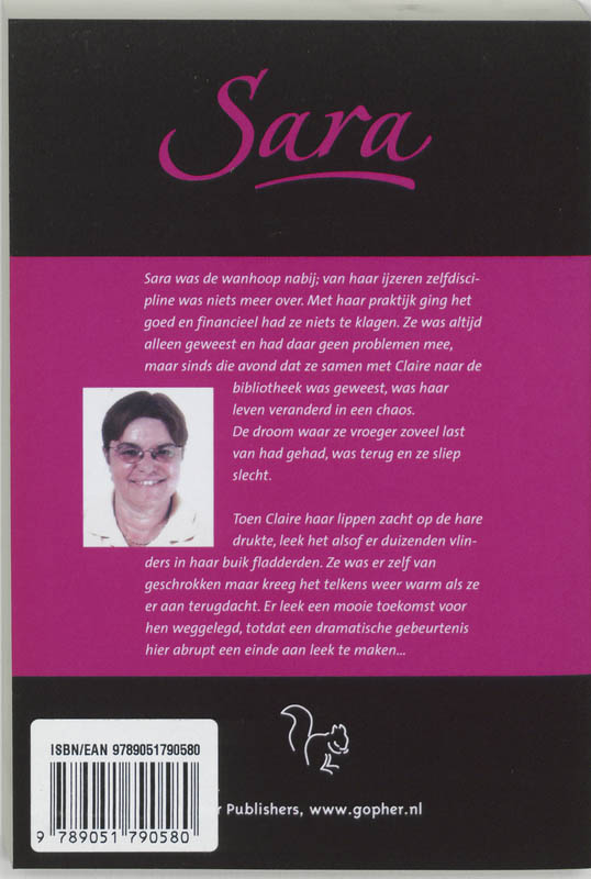 Sara achterkant