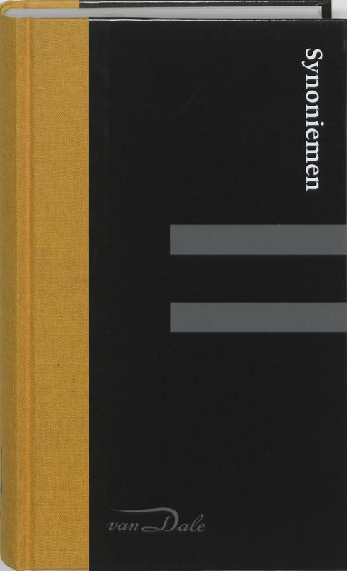 Synoniemen / Van Dale Praktijkgidsen