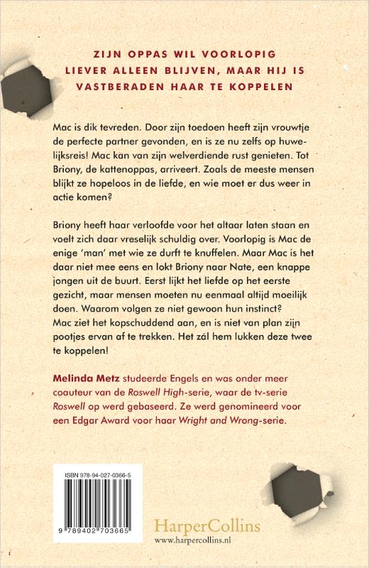 Als de kat van huis is achterkant