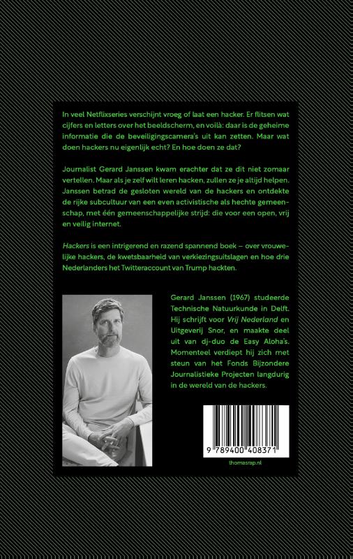 Hackers achterkant