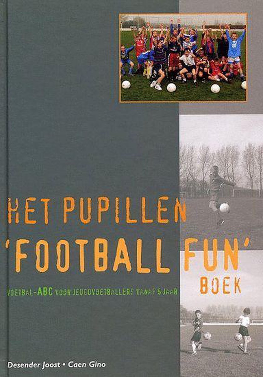 Pupillen Football Fun Boek