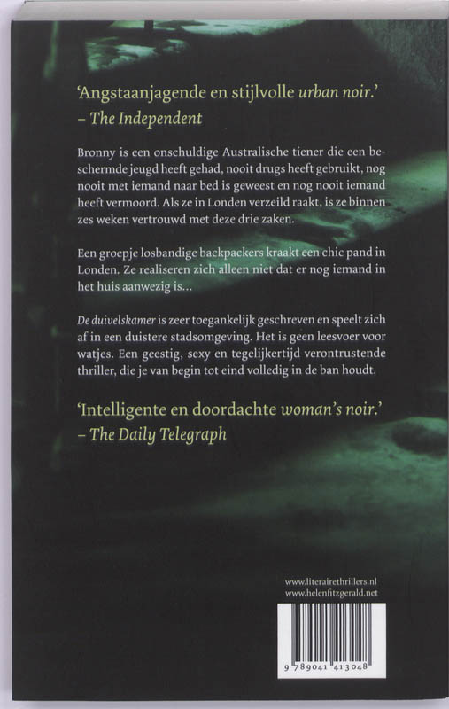 De duivelskamer achterkant