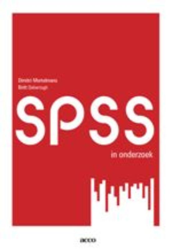SPSS in onderzoek