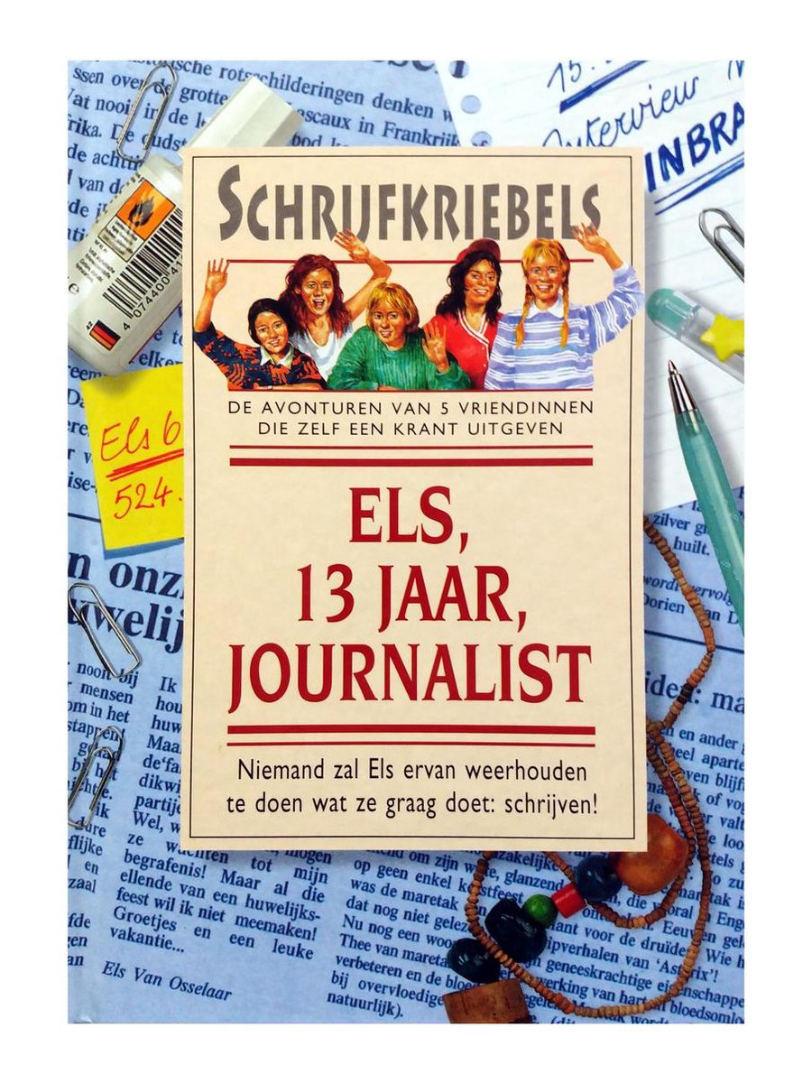 Els, 13 jaar, journalist / Schrijfkriebels / 1