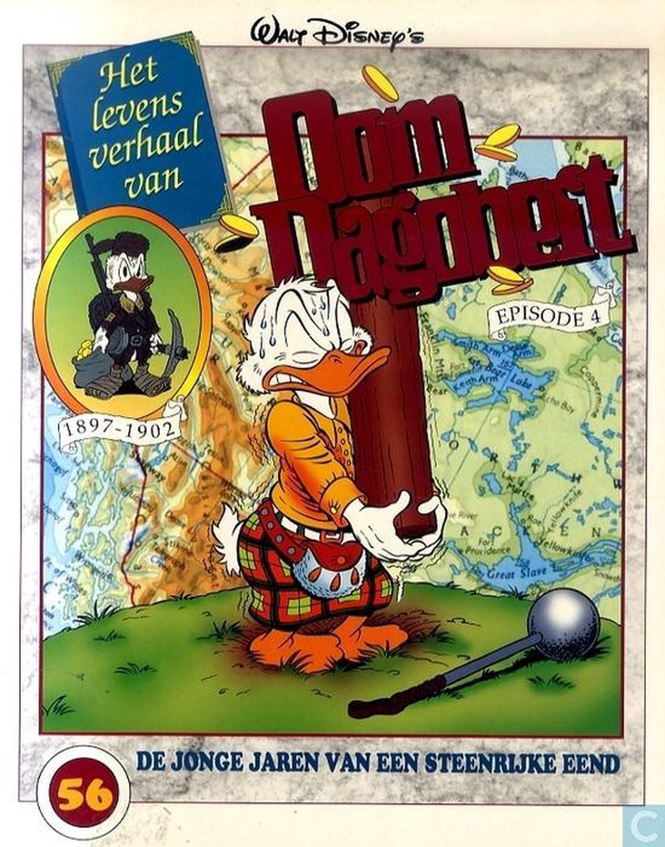 Het levensverhaal van Oom Dagobert / Episode 4 / Oom Dagobert / 56
