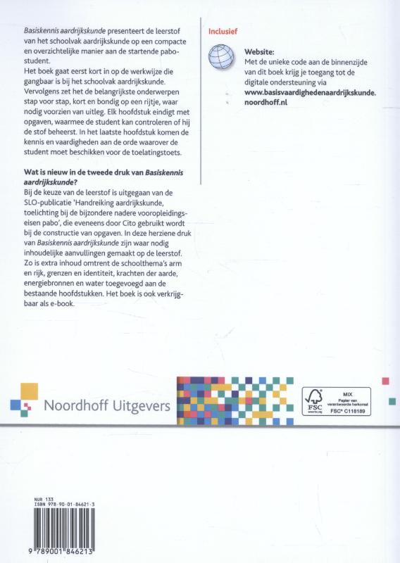 Basiskennis aardrijkskunde achterkant