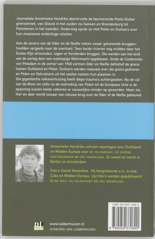 Gespleten land achterkant