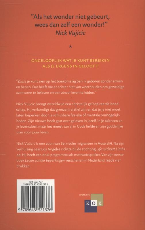 Niet te stoppen achterkant