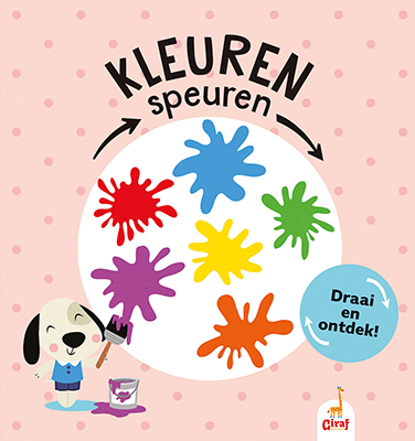 Kleuren speuren / Draai en ontdek!