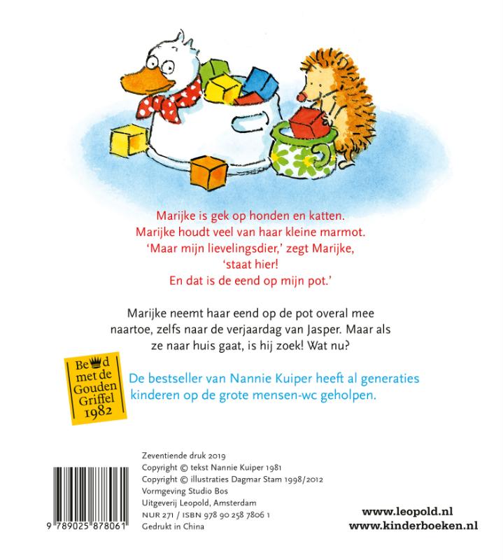 De eend op de pot achterkant