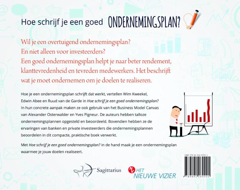 Hoe schrijf je een goed ondernemingsplan? achterkant