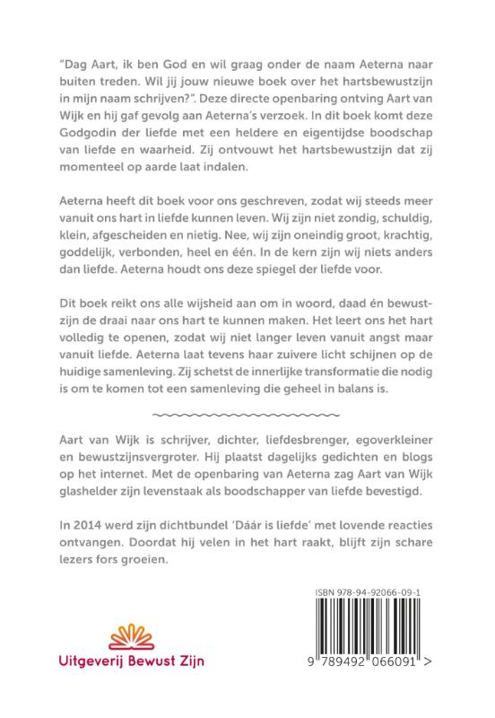 Het nieuwe boek van God achterkant