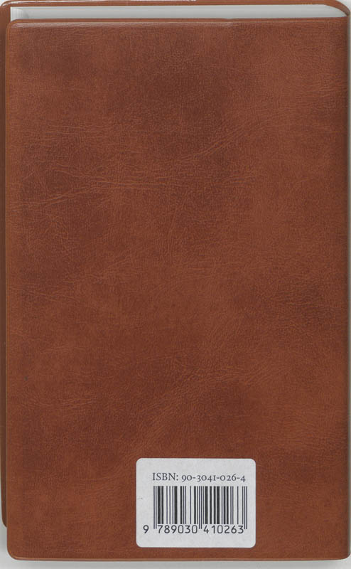 Gezangen voor liturgie achterkant