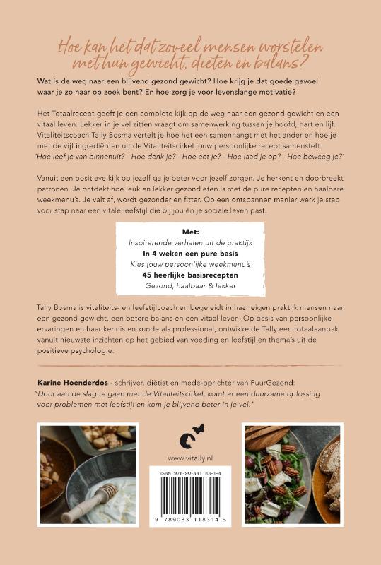 Het totaalrecept achterkant