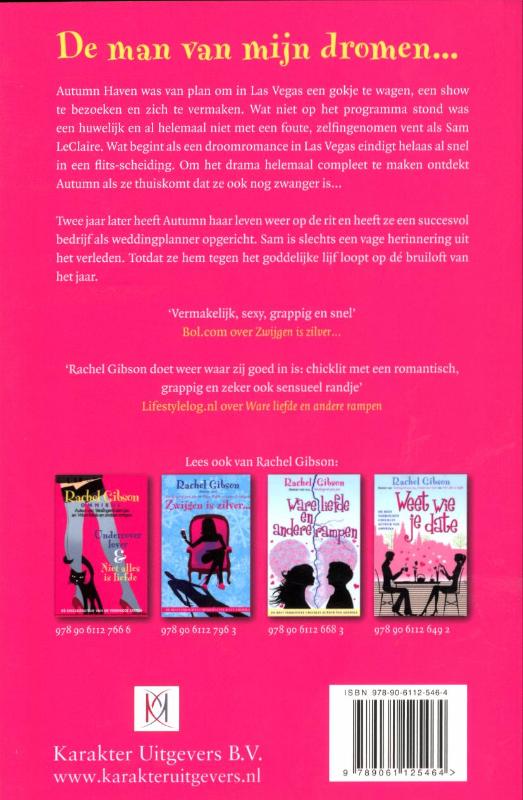 De man van mijn dromen... achterkant