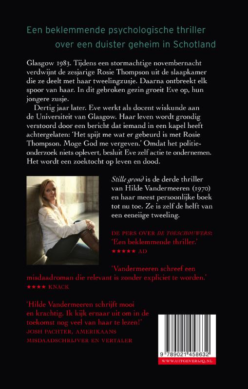 Stille grond achterkant