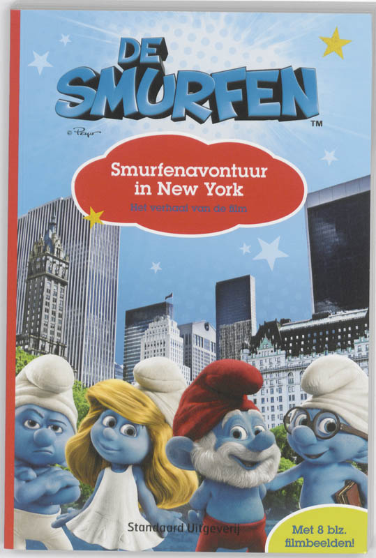 Smurfenavontuur in New York / De Smurfen