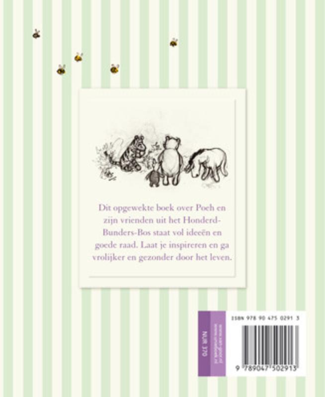 Positieve Poeh achterkant