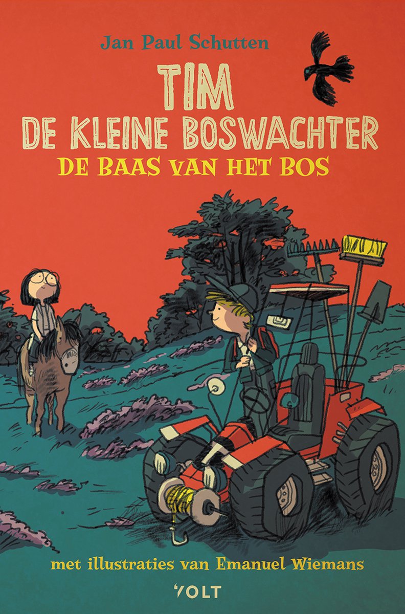 Tim de kleine boswachter: De baas van het bos