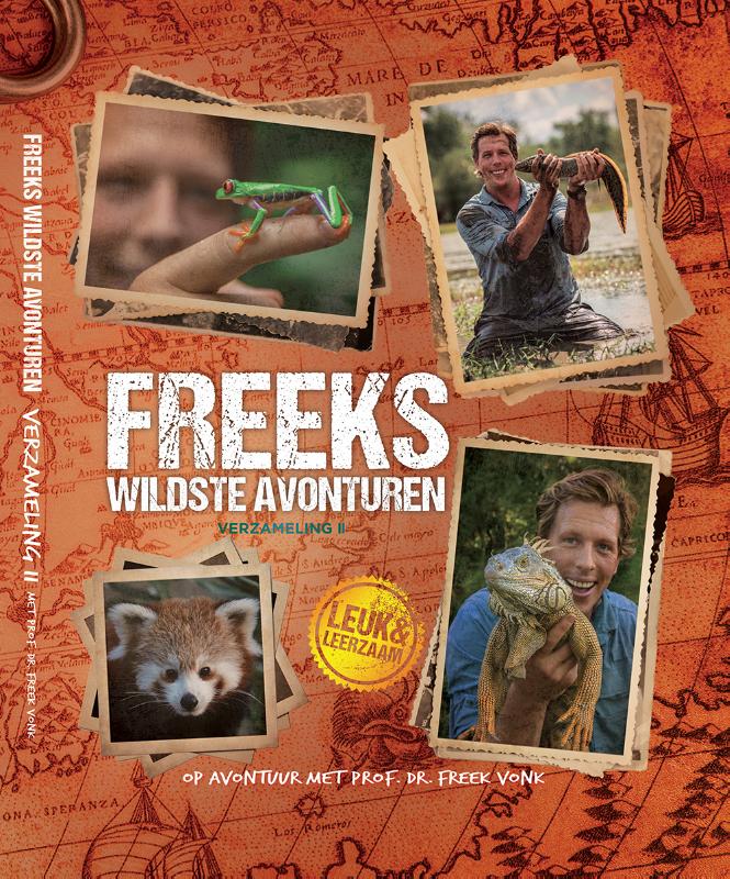 Freeks Wildste Avonturen / Freeks wilde avonturen / 8