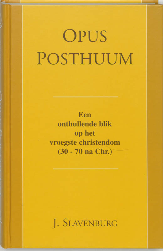 Opus Posthuum / Logos-reeks