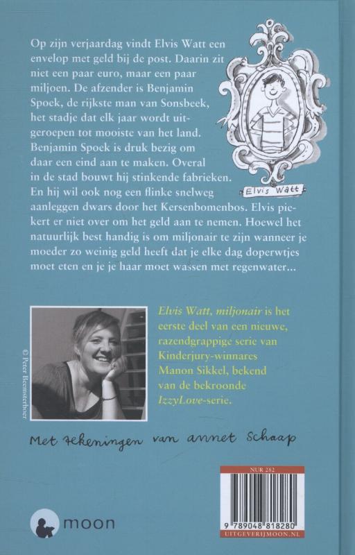 Elvis Watt, miljonair achterkant