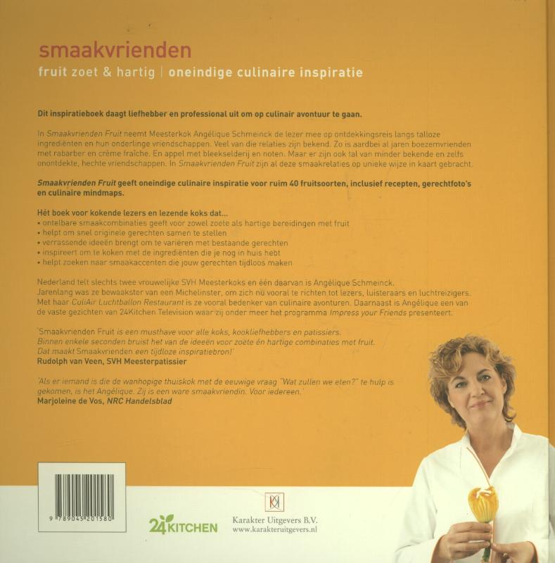 Smaakvrienden fruit zoet & hartig achterkant