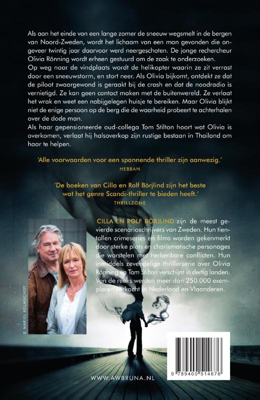 Bevroren goud / Rönning & Stilton / 6 achterkant