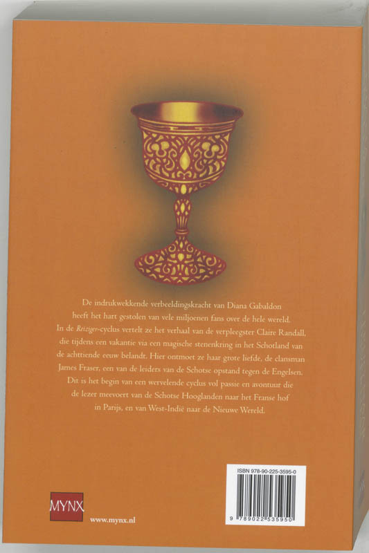 Terug naar Inverness / Reiziger / 2 achterkant