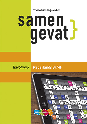 Samengevat Nederlands 3F/4F Havo/vwo