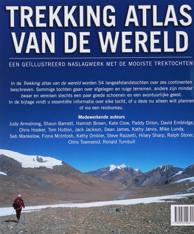 Trekking Atlas Van De Wereld achterkant