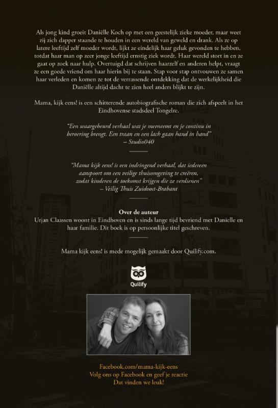 Mama, kijk eens! achterkant