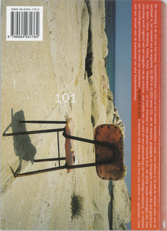 Nu ben ik alleen achterkant